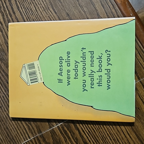 BOOK -"Yo, Aesop!: Get a Load of These Fables"-Hard back w/Sleeve-Paul Rosenthal - Picture 5 of 7